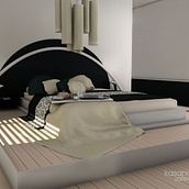 Dormitorio VRay Ein Projekt aus dem Bereich 3D von Diseño de Interiores - 22.06.2011