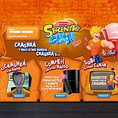Serenito Crash. Design project by Leticia Rojo - 06.22.2011