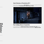 Ovisual - Portfolio. Traditional illustration, Programming, UX / UI & IT project by Mario Martínez Catena - 06.23.2011