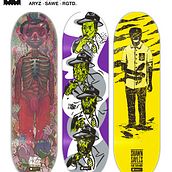 Herokid Skateboards. Design, Traditional illustration, Programming, 3D, and Photograph project by SCAR Studio - 06.27.2011