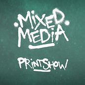 Mixed Media Print show. Design, and Motion Graphics project by SCAR Studio - 06.27.2011
