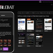 Mobilebat - WordPress mobile website templates plugin. Design, Programming & IT project by Luca Martincigh - 06.28.2011