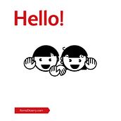 Hello! Hola! :). Projekt z dziedziny Design i  Reklama użytkownika Abel Roma - 01.07.2011