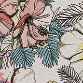 Patterns: Calma tropical. Design, and Traditional illustration project by Patricia Lázaro - 07.11.2011