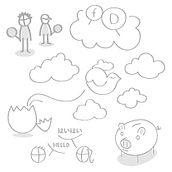 fastDove. Design, Traditional illustration, and UX / UI project by Aníbal de Castro - 07.01.2011