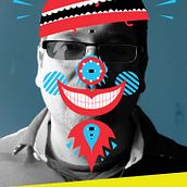Carnaval. Un proyecto de Diseño, Ilustración tradicional y Fotografía de Efrén Pastor - 04.07.2011