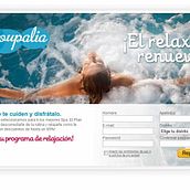 Groupalia Landing Spa. Design, and Programming project by Eztizen Angulo - 07.04.2011