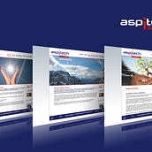 Site corporativo aspitech. Design, and Programming project by Eztizen Angulo - 07.05.2011