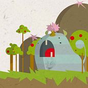 eli y los monstruos. Design, and Traditional illustration project by Juan Rubí puig - 07.05.2011