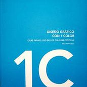 Diseño gráfico con 1 y 2 colores. Design project by Maia Francisco - 07.10.2011