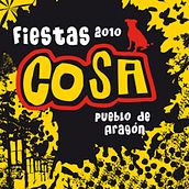 Fiestas del pueblo Cosa (Teruel). Design, Traditional illustration, Photograph, and Advertising project by DUPLOGRAFIC grafica editorial - 07.11.2011