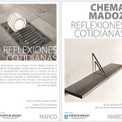 Flyer _ Chema madoz. Een project van  Ontwerp, Fotografie y  Reclame van David - 11.07.2011