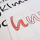 Tipografia personal. Een project van Traditionele illustratie van David - 11.07.2011