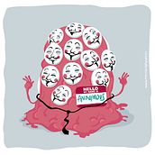 Anonymous. Traditional illustration project by Héctor Delgado Ros - 07.11.2011