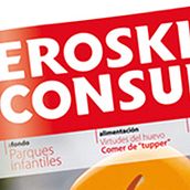 Revista EROSKI CONSUMER. Design, Programming, Photograph, and Advertising project by DUPLOGRAFIC grafica editorial - 07.12.2011