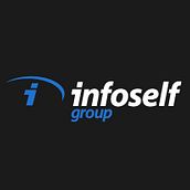 Imagen corporativa de Infoself group . % medioestudio tarafından hazırlanan Tasarım projesi - 07.13.2011