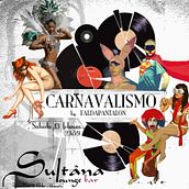 SULTANA LOUNGE BAR. Un progetto di Design, Illustrazione tradizionale, Musica e Pubblicità di GLAUCO BENEJAMA - 20.07.2011