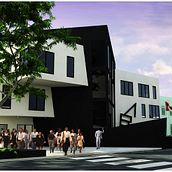 Centro de Convenciones. Projekt z dziedziny 3D użytkownika Carlos Javier Fraga Méndez - 22.07.2011