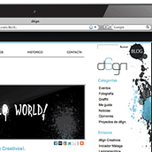 d6gn Blog. Design, and Programming project by Ignacio Guijarro - 07.24.2011