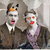 Collage. Un projet de Design , Illustration traditionnelle , et Photographie de Eva Secades - 24.07.2011
