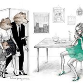 Modern Classics. Traditional illustration project by Helena Perez Garcia - 08.02.2011