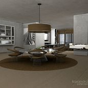Salón VRay Ein Projekt aus dem Bereich Design und 3D von Diseño de Interiores - 02.08.2011