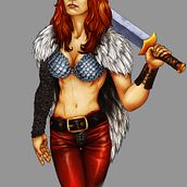 Warriors. Un proyecto de Ilustración tradicional de Ariel Ferreyra - 03.08.2011