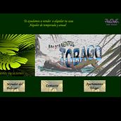 Sitio web de Apartamentos Tobago. Un proyecto de Diseño, Motion Graphics, Ilustración tradicional, Cine, vídeo, televisión, Programación, 3D, UX / UI, Informática, Fotografía, Música y Publicidad de Diego Gavilán Martín - 03.08.2011
