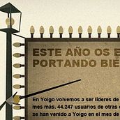 YOIGO. Design, and Programming project by circulocuadrado - 08.05.2011