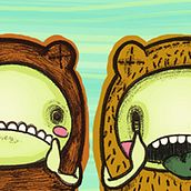 cosas sin mas!. Un proyecto de Ilustración tradicional de moraima - 11.08.2011