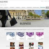 Boulevard Hoteles. Design, UX / UI, and Advertising project by Montse Álvarez - 08.12.2011