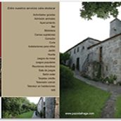 Díptico para Pazo da Fraga. Projekt z dziedziny Design, Trad, c i jna ilustracja użytkownika Francisco Javier Molina Gil - 14.08.2011