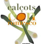 calçots. Traditional illustration project by adriana carcelen - 08.19.2011