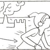 Amateurs, storyboard de la película. Un proyecto de Ilustración tradicional, Cine, vídeo y televisión de Alicia Guirao del Fresno - 25.08.2011