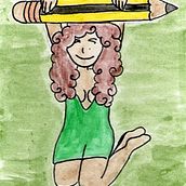 Mis Ilustraciones. Un progetto di Design e Illustrazione tradizionale di Jelen Durán - 28.08.2011