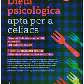 Cartell celiacs. Design project by Kekucru - 09.01.2011