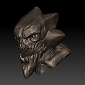Golem de  los fuegos del infierno. Un progetto di Design e 3D di Dimax Eduard Esteban de leon - 06.09.2011