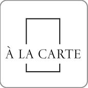 A LA CARTE MAPS. Design, and Traditional illustration project by GABRIELA FLÓREZ - ESTRADA - 09.06.2011