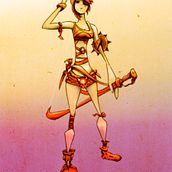 Pirate Girl. Un progetto di Illustrazione tradizionale di Luis Hostos - 06.09.2011