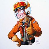 Pilotos . % José Luis Ocaña Martínez tarafından hazırlanan Tasarım, Geleneksel illüstras, Ve on projesi - 09.08.2011