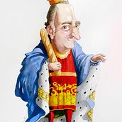 El Rey Cañí . % José Luis Ocaña Martínez tarafından hazırlanan Tasarım, Geleneksel illüstras, Ve on projesi - 09.08.2011