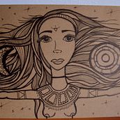 Toia & The Ninfas. Un progetto di Illustrazione tradizionale di maria_victoria - 08.09.2011