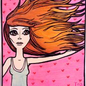 the ninfas in aquarelle. Un progetto di Illustrazione tradizionale di maria_victoria - 09.09.2011