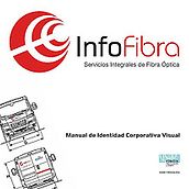 InfoFibra · Identidad Corporativa. Design, and Advertising project by Jorge Vinaixa - 09.11.2011