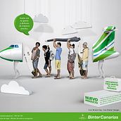 Avión 1. Advertising project by Carolina Rodríguez - 09.12.2011