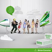 Avión 3. Advertising project by Carolina Rodríguez - 09.12.2011