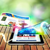 Media y App. Design, Motion Graphics, Traditional illustration, Programming, 3D, and UX / UI project by German Napier - 01.15.2014