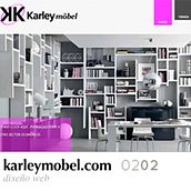Web KarleyMobel. Design, and Programming project by Sergio Aguilera Sánchez - 09.15.2011