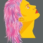 Ella!!. Traditional illustration project by Dácil Rosales - 09.18.2011