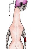 RoBoTS. Un progetto di Illustrazione tradizionale di Leticia Huerta Blas - 18.09.2011